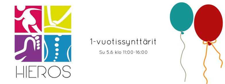Hieroksen synttärit!